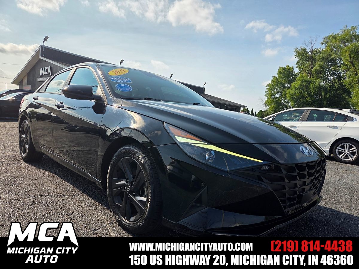 2021 Hyundai Elantra SEL