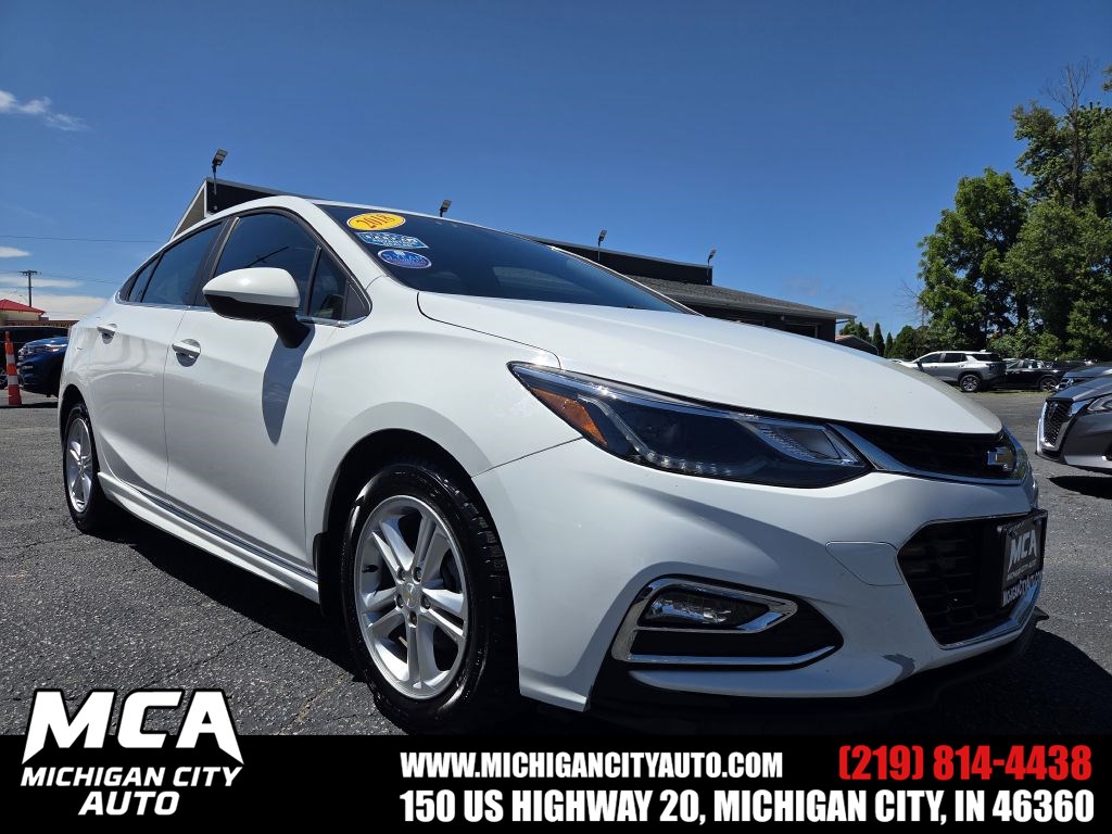 2018 Chevrolet Cruze LT