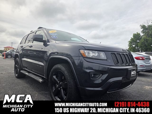 Gray (Maximum Steel Metallic Clearcoat) 2015 Jeep Grand Cherokee SUV / Crossover Four-Wheel Drive Automatic