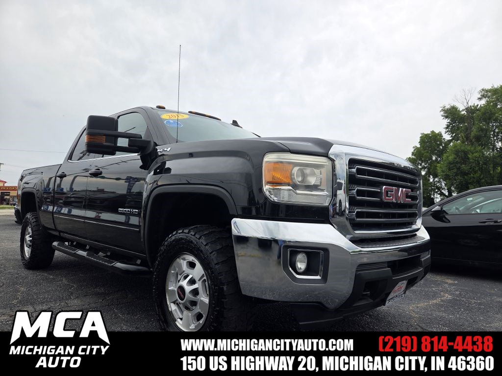 2015 GMC Sierra 2500HD SLE