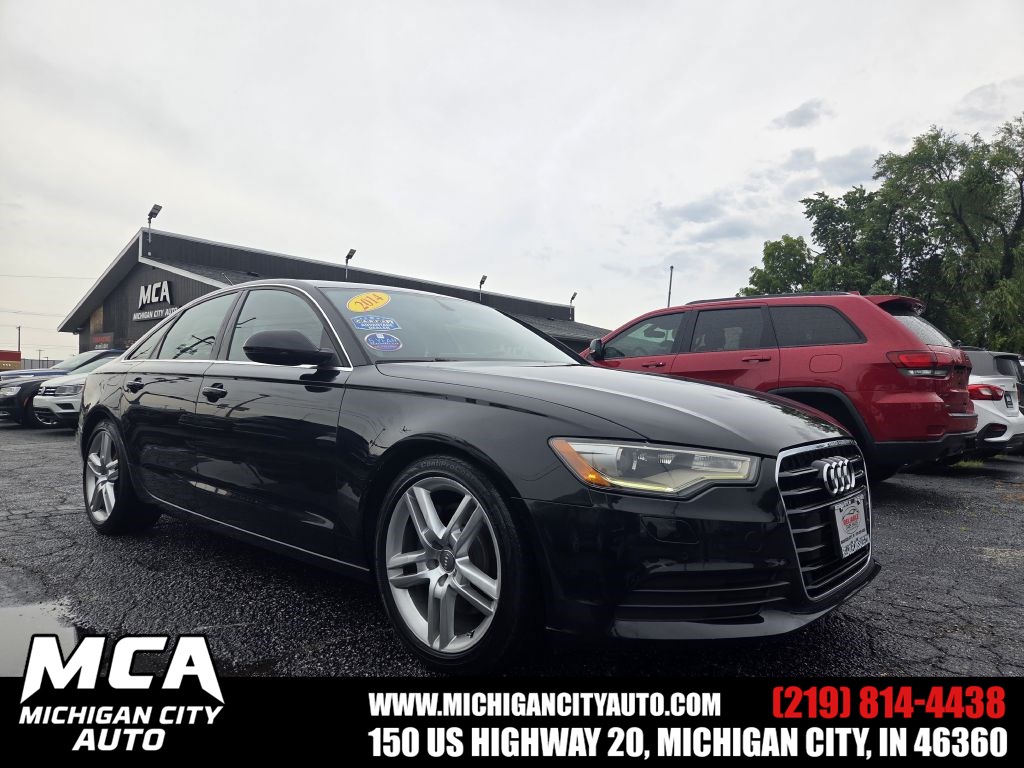 2014 Audi A6 2.0T Premium Plus