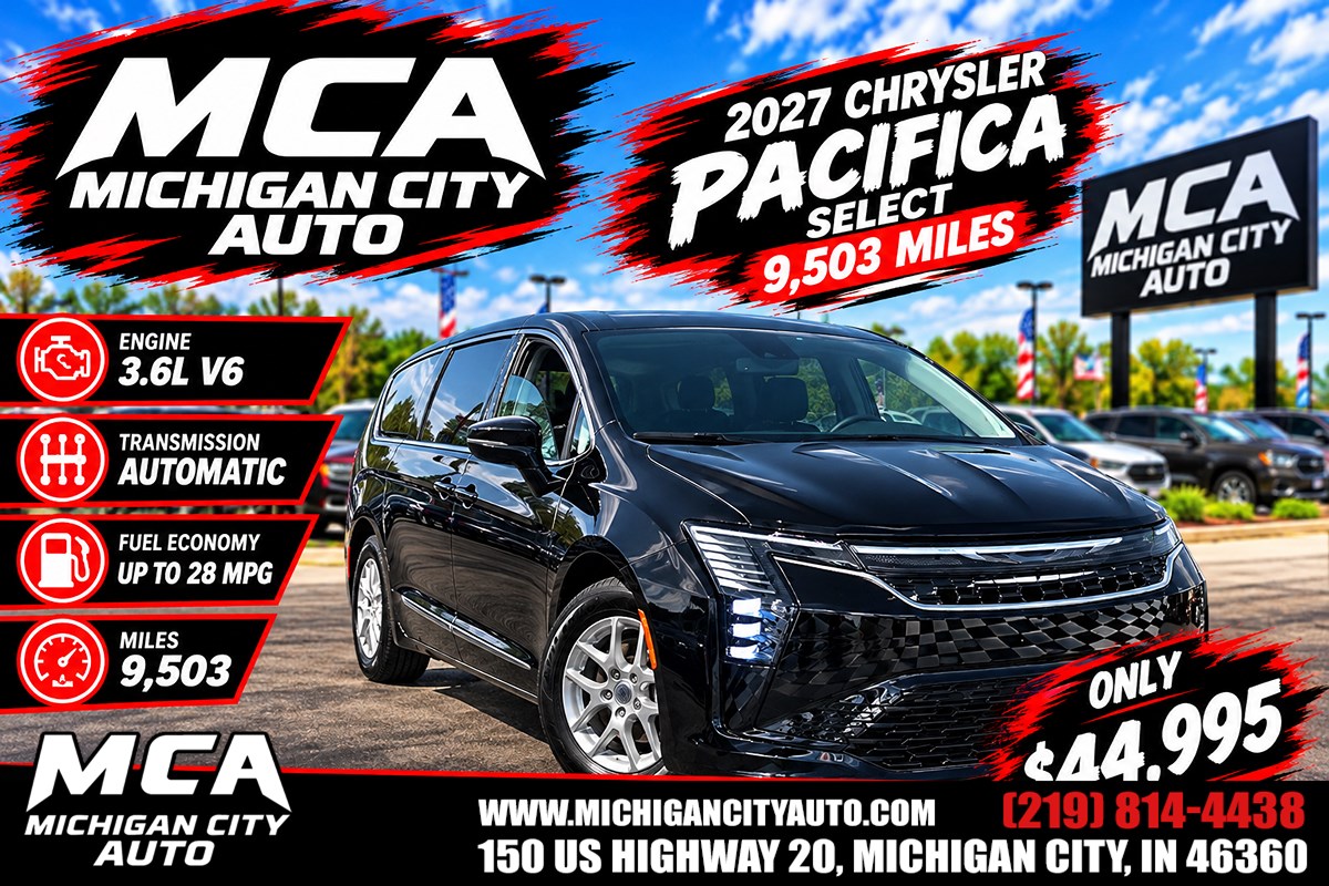 2027 Chrysler Pacifica