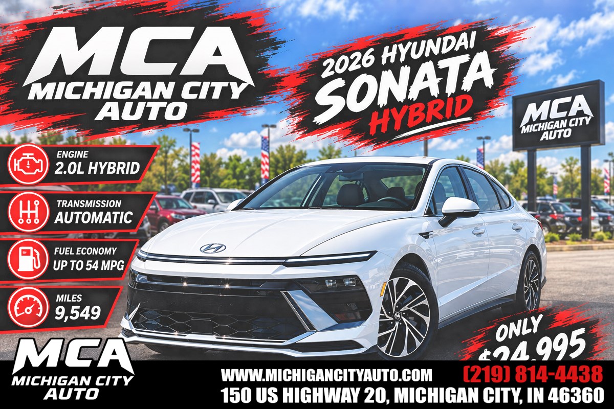 2026 Hyundai Sonata Hybrid