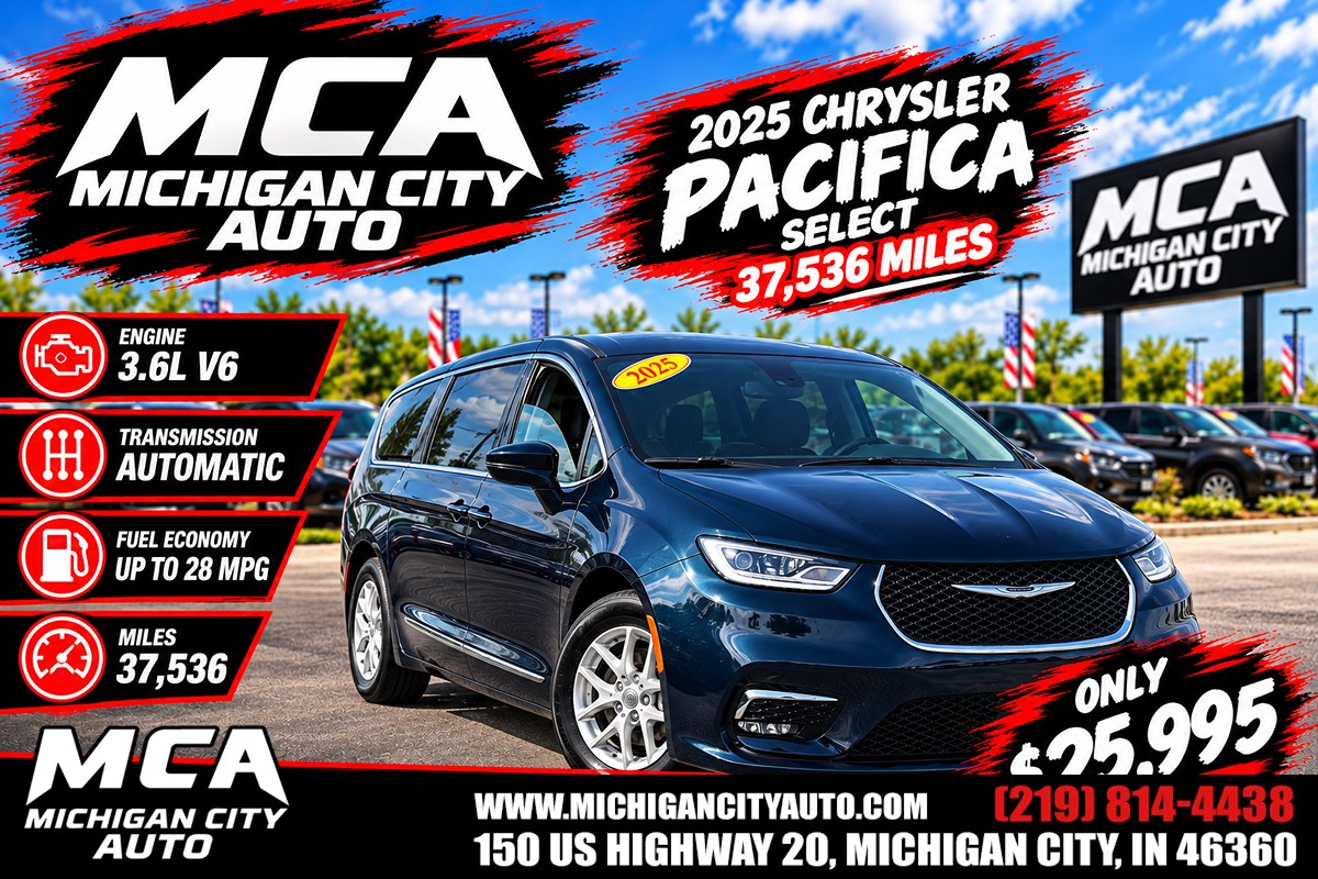 2025 Chrysler Pacifica