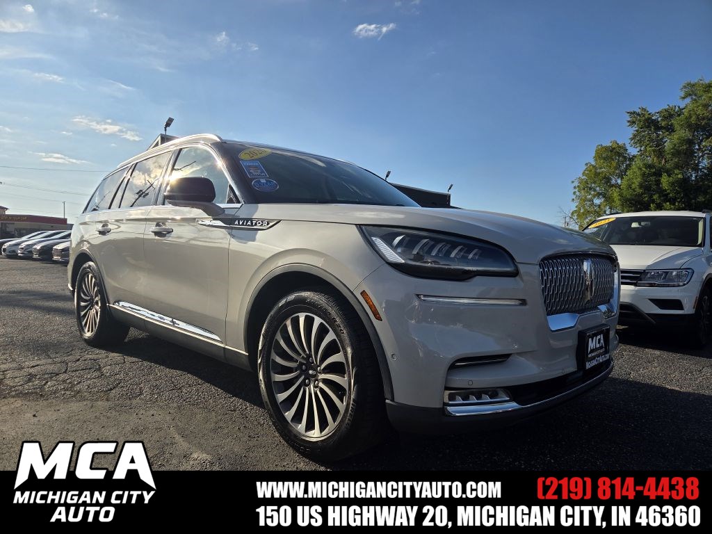 2020 Lincoln Aviator Reserve