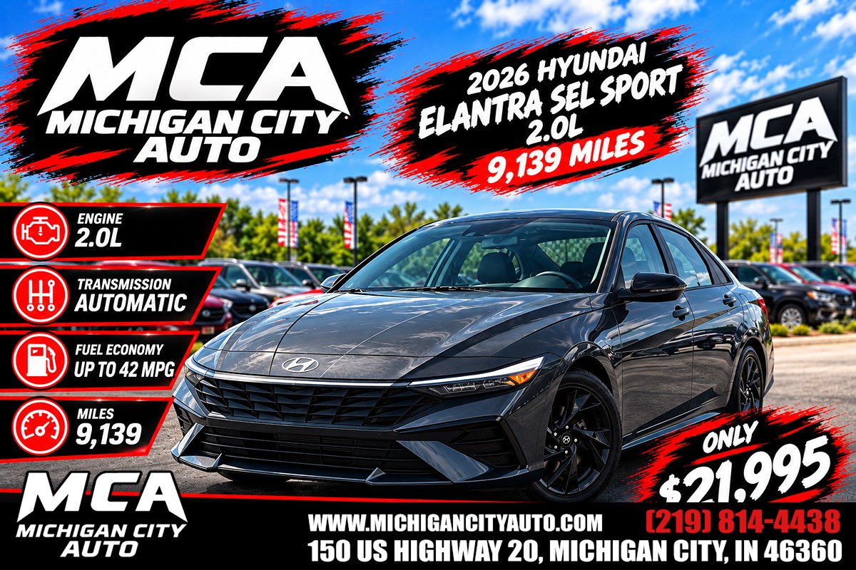 2026 Hyundai Elantra SEL Sport