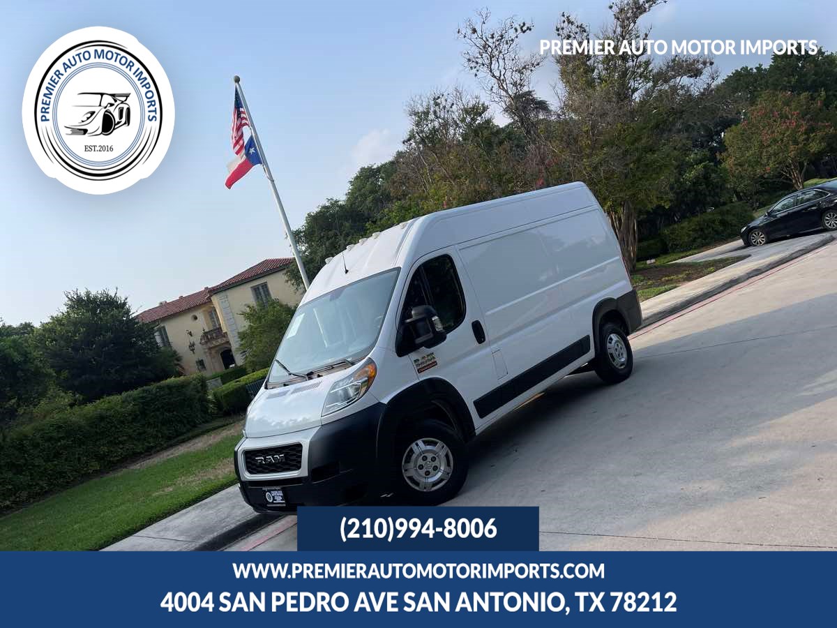 2019 Ram ProMaster Cargo Van 