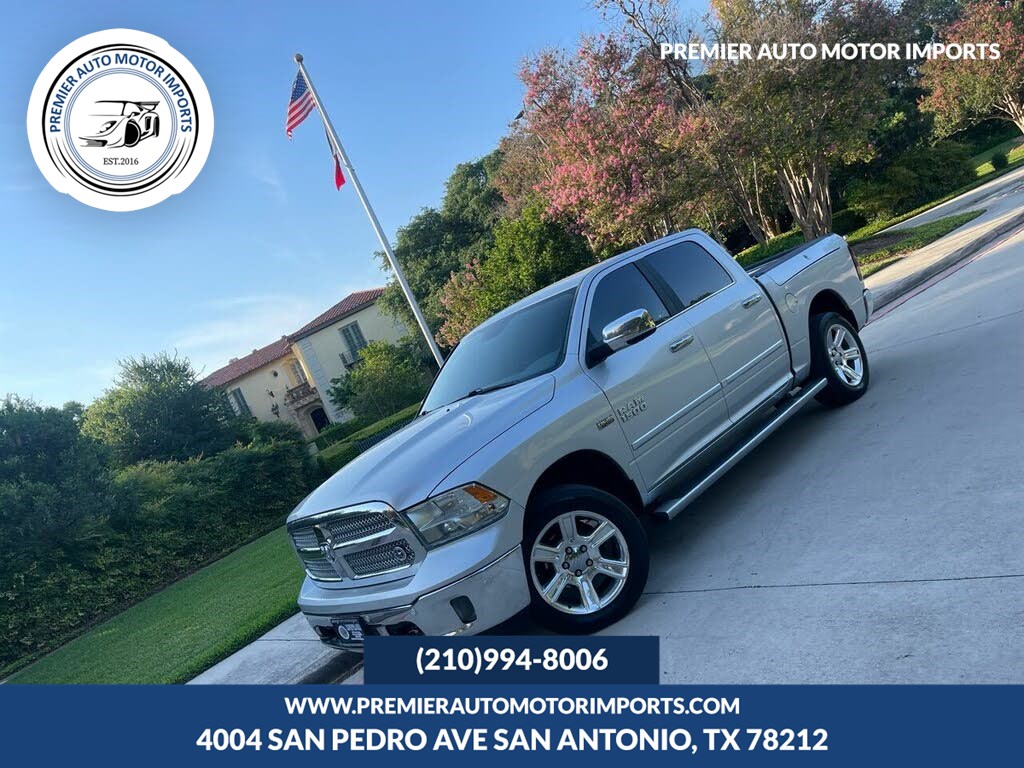 2018 Ram 1500 Lone Star Silver