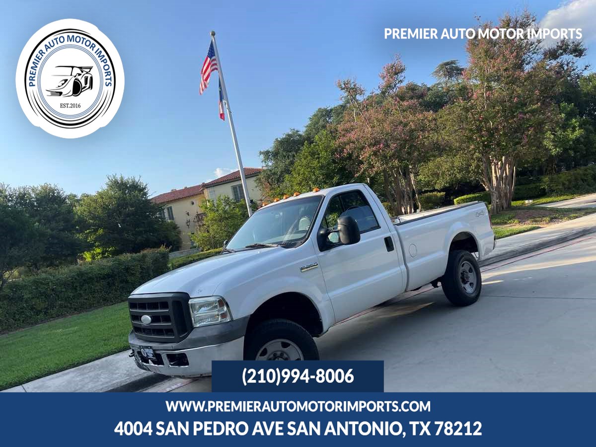 2005 Ford Super Duty F-250 XL