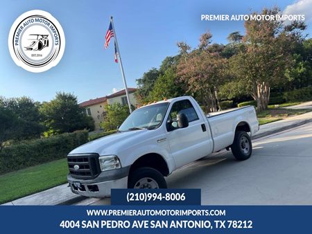 2005 Ford Super Duty F-250 XL