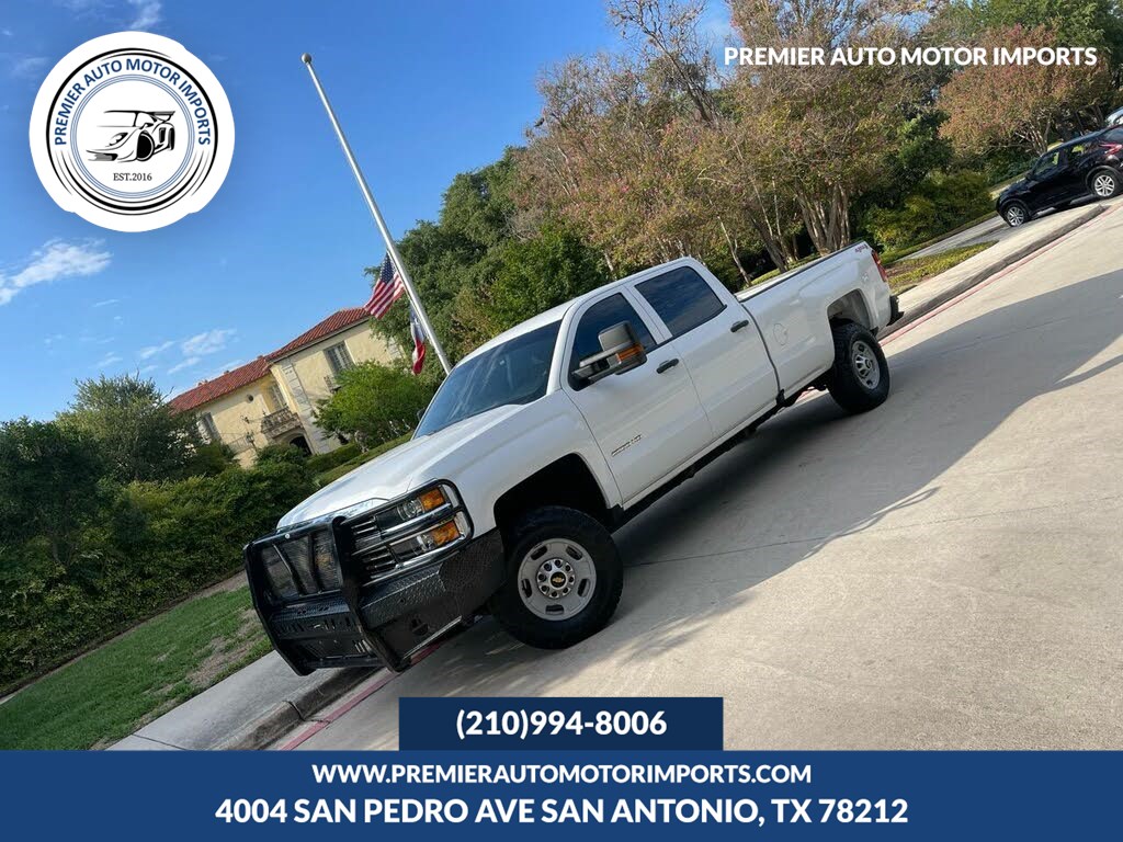 2018 Chevrolet Silverado 2500HD Work Truck