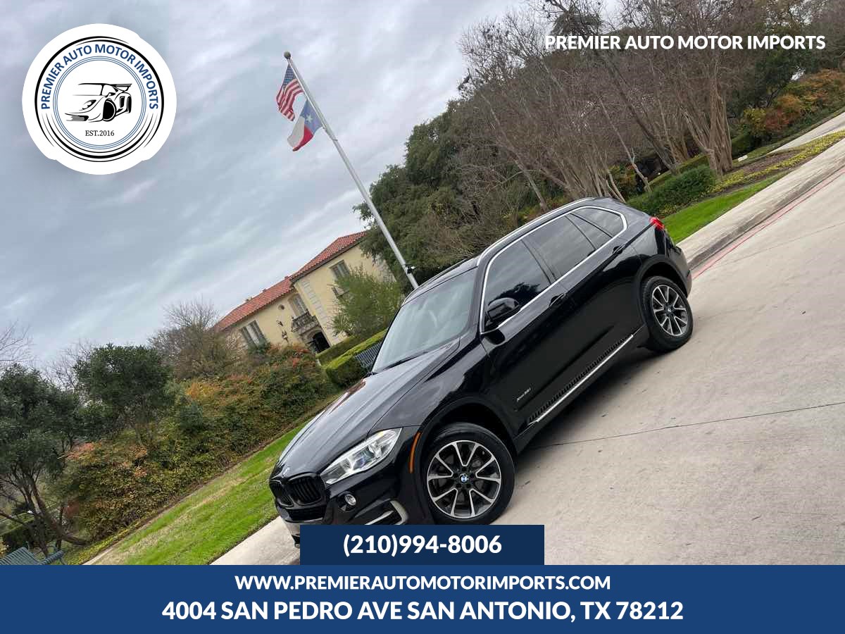 2016 BMW X5 xDrive35i