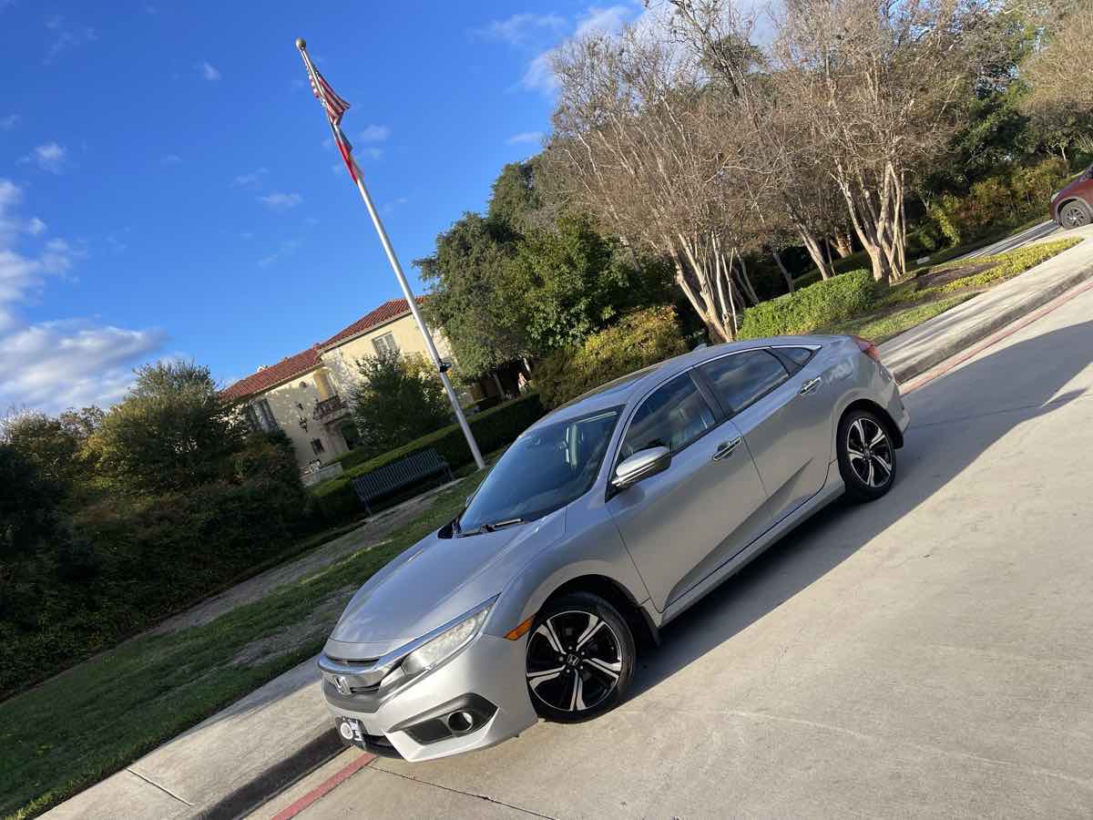 2017 Honda Civic Sedan Touring