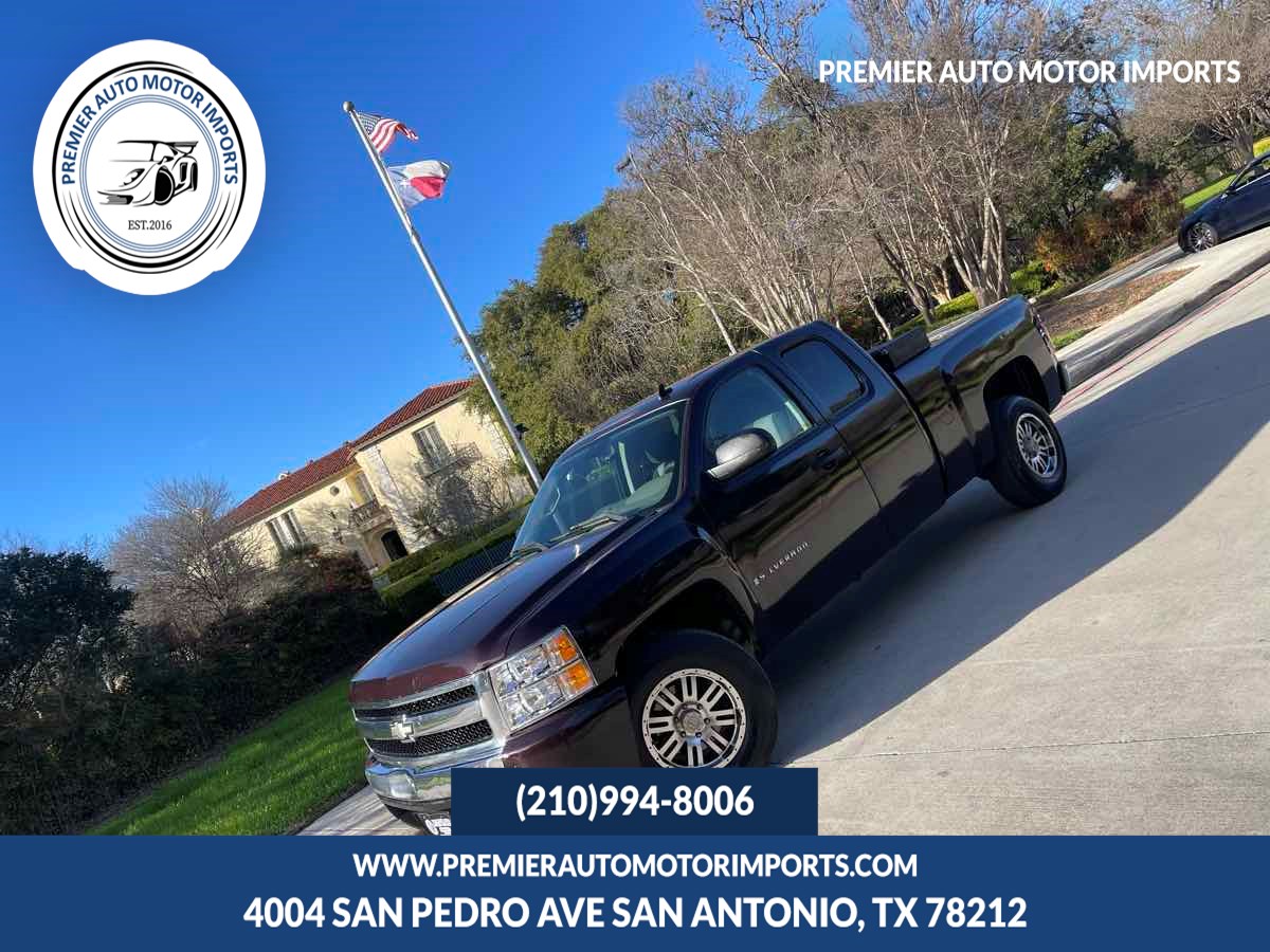 2008 Chevrolet Silverado 1500 Work Truck