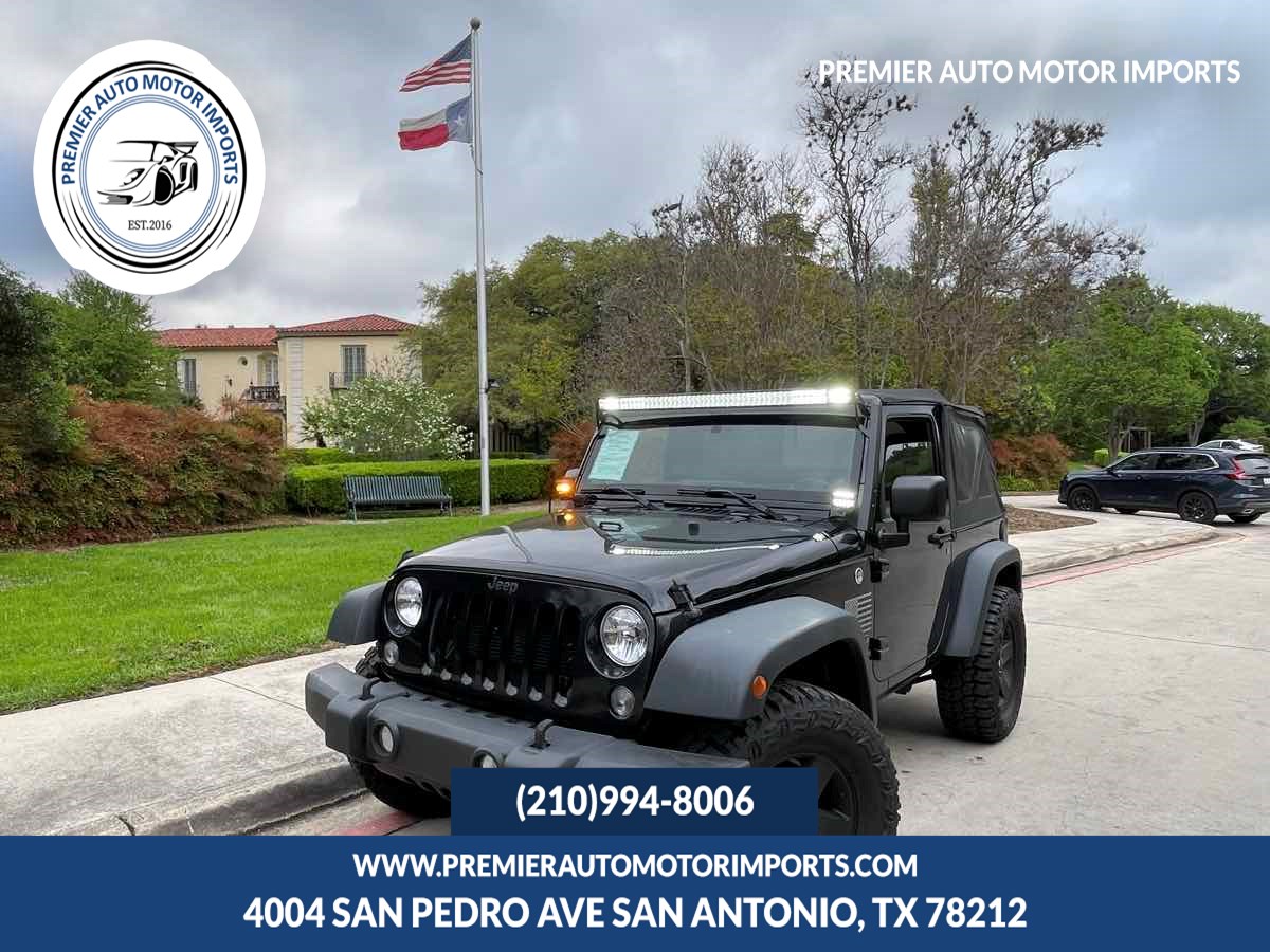 2014 Jeep Wrangler Sport