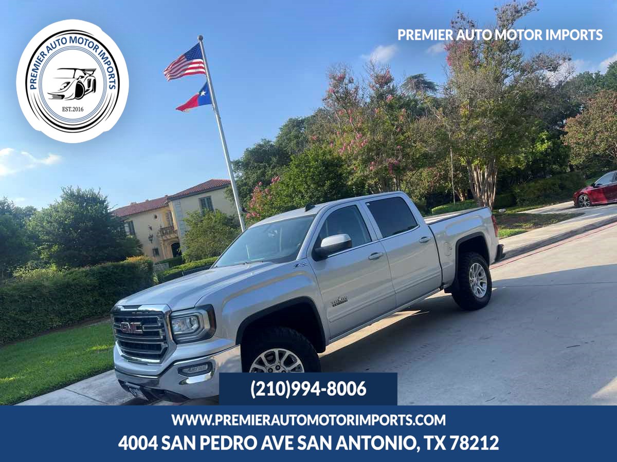 2017 GMC Sierra 1500 SLE