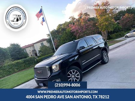 2017 GMC Yukon Denali