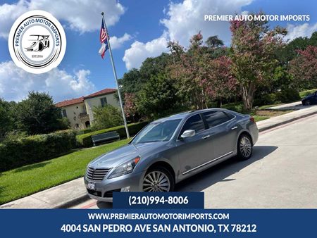 2015 Hyundai Equus Signature