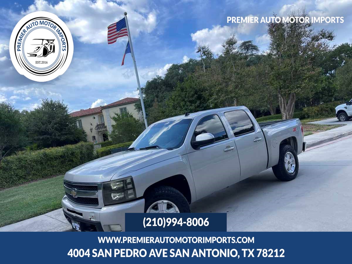 2009 Chevrolet Silverado 1500 LTZ