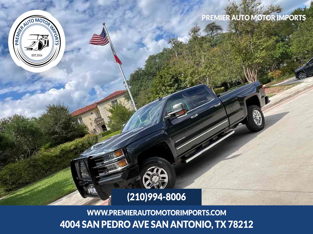 2018 Chevrolet Silverado 3500HD LTZ