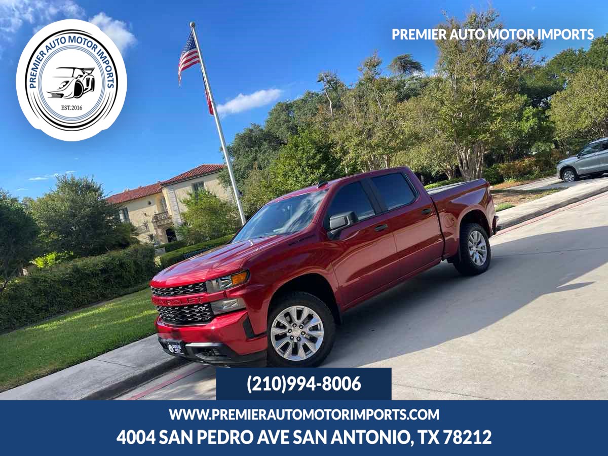 2021 Chevrolet Silverado 1500 Custom