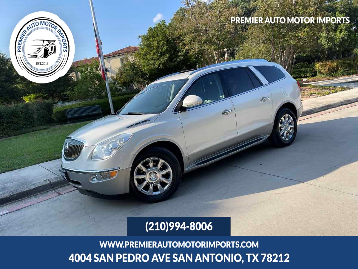 2012 Buick Enclave Leather