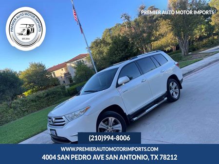 2013 Toyota Highlander Limited