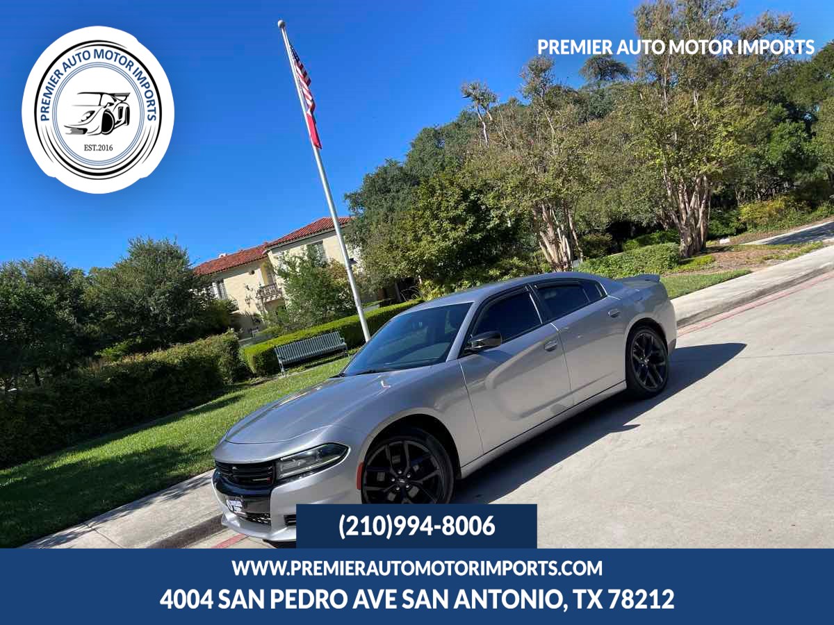 2018 Dodge Charger SXT