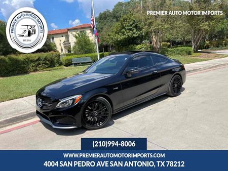 2018 Mercedes-Benz AMG C 43 4MATIC Coupe