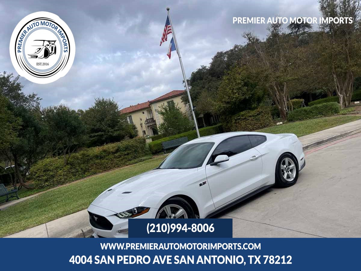 2018 Ford Mustang EcoBoost