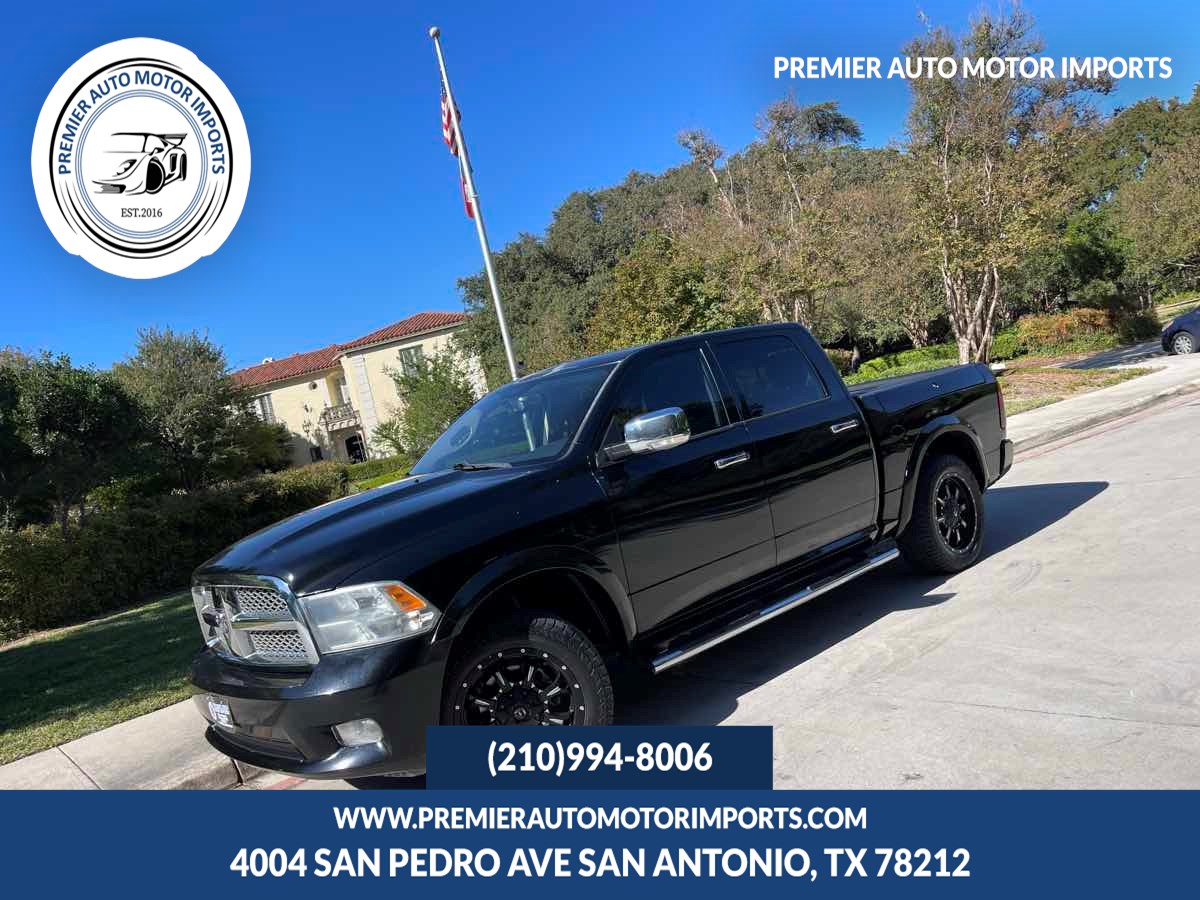 2012 Ram 1500 Laramie Limited Edition