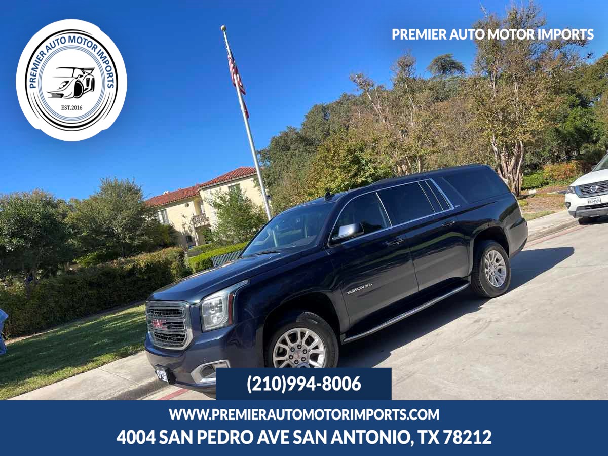 2017 GMC Yukon XL SLT