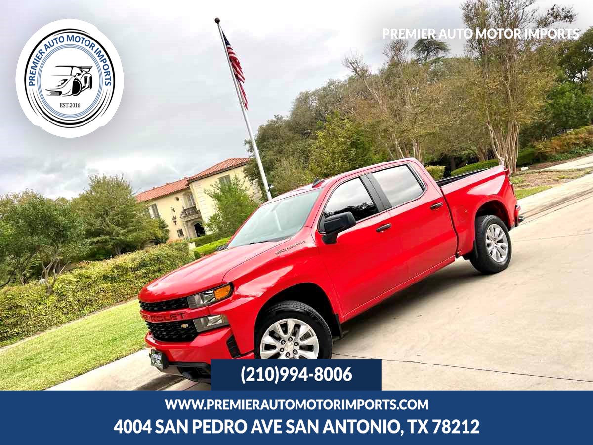 2020 Chevrolet Silverado 1500 Custom