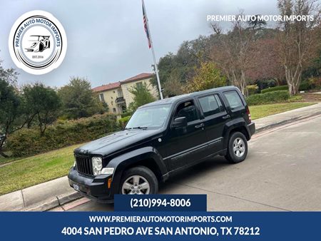 2011 Jeep Liberty Sport