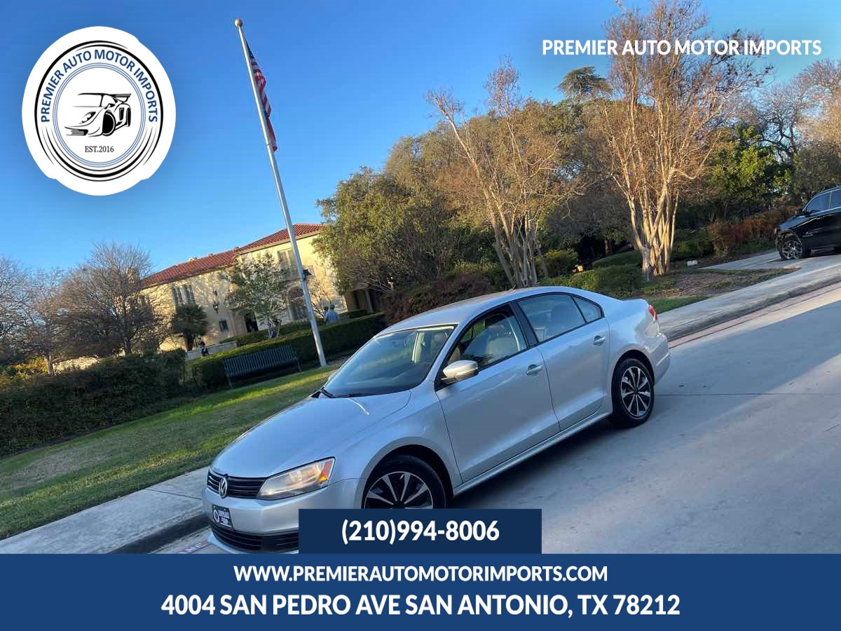 2014 Volkswagen Jetta Sedan SE