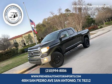 2016 Toyota Tundra 2WD Truck SR5