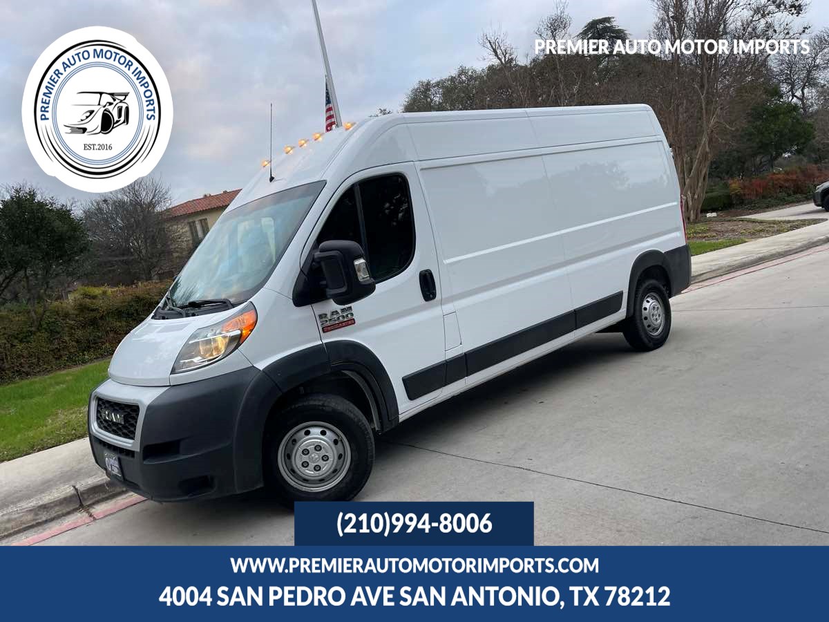 2021 Ram ProMaster Cargo Van 