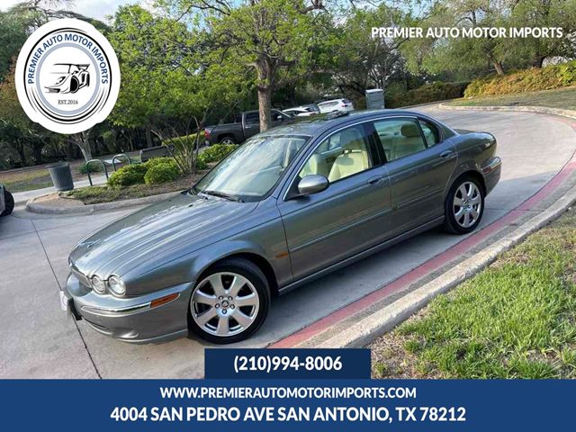 Gray 2005 Jaguar X-TYPE 3.0L Sedan AWD Sedan All-Wheel Drive Automatic