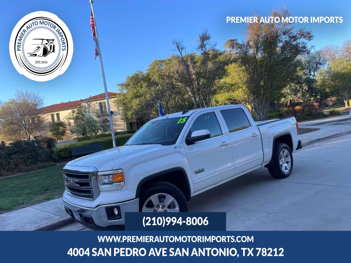 2015 GMC Sierra 1500 SLE Crew Cab 4WD