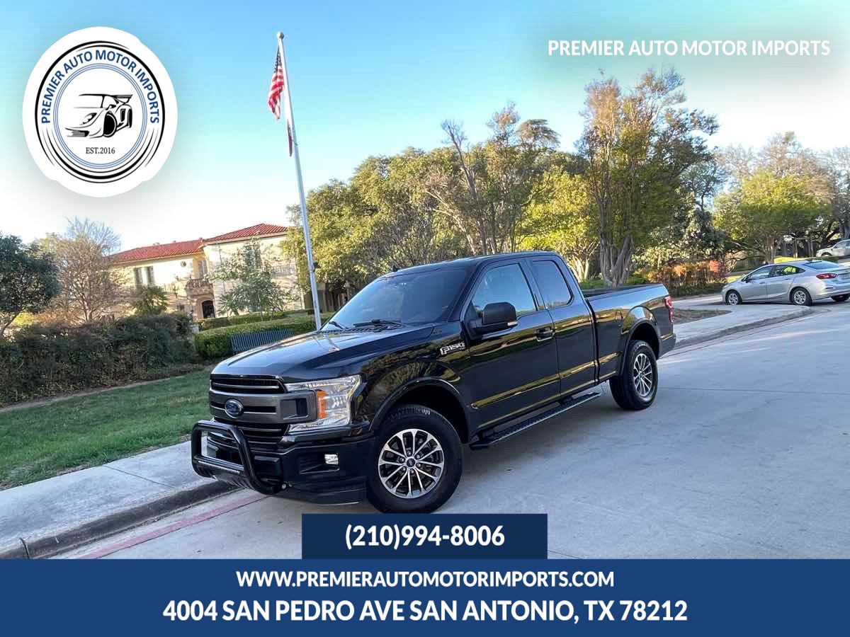 2018 Ford F-150 XLT SuperCab 4WD