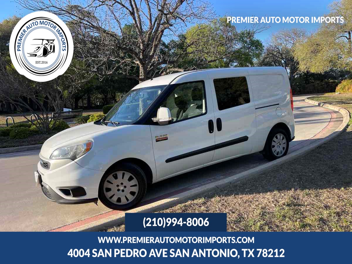 2019 RAM ProMaster City Tradesman SLT Cargo Van FWD
