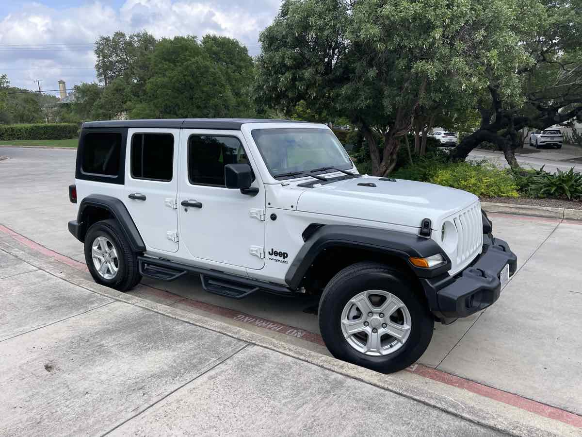 2022 Jeep Wrangler Unlimited Sport S - Photo 3