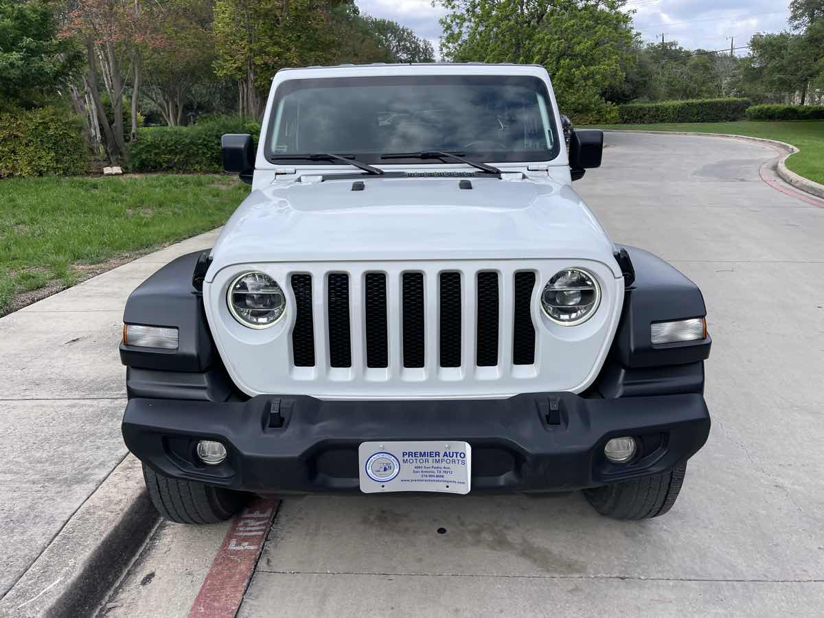 2022 Jeep Wrangler Unlimited Sport S - Photo 6