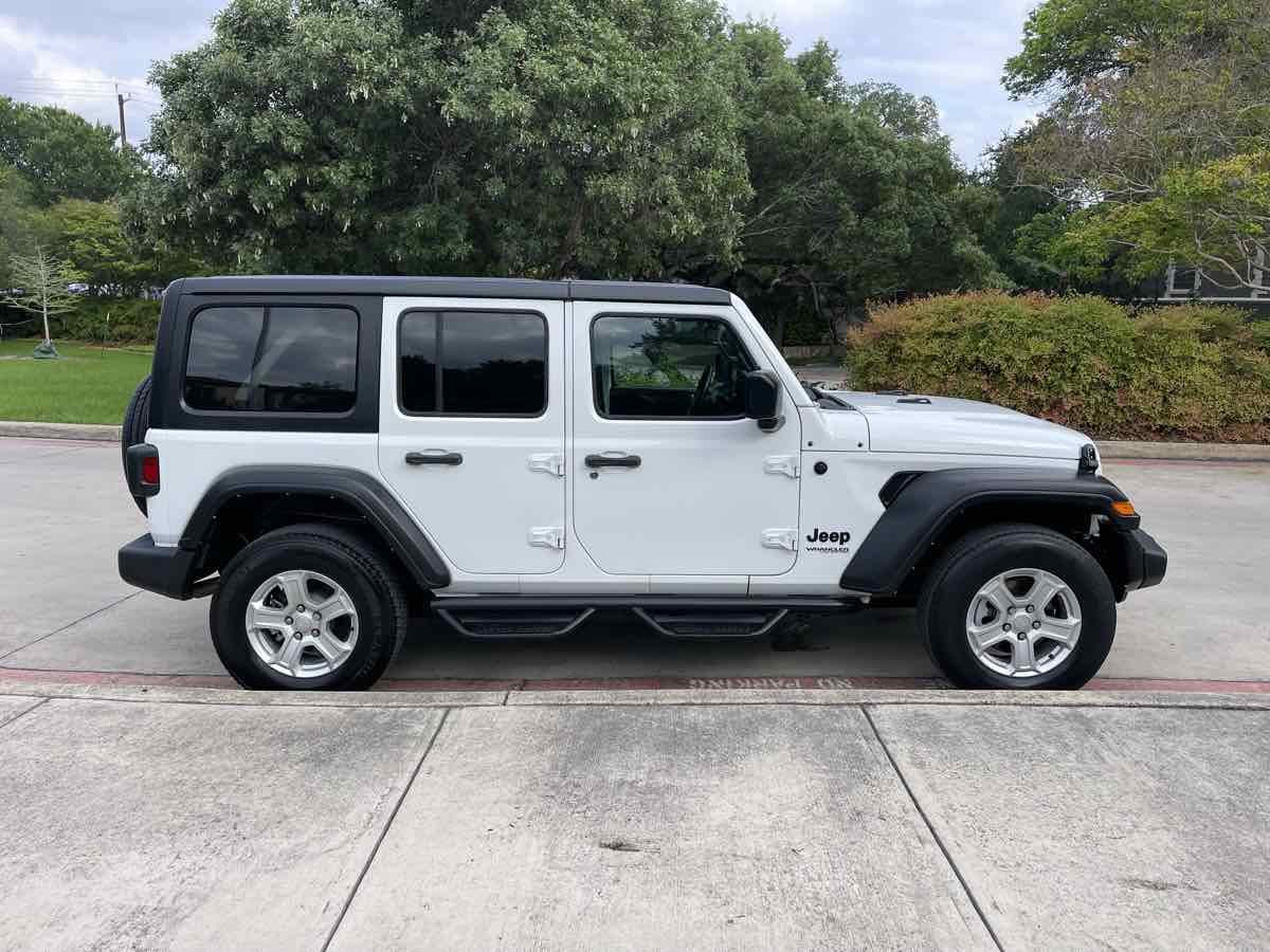 2022 Jeep Wrangler Unlimited Sport S - Photo 7