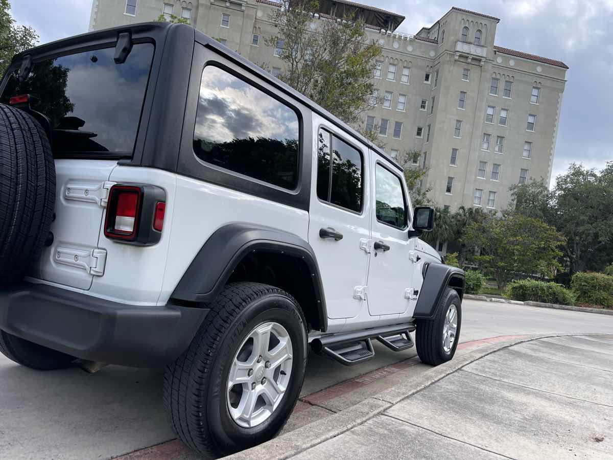 2022 Jeep Wrangler Unlimited Sport S - Photo 10
