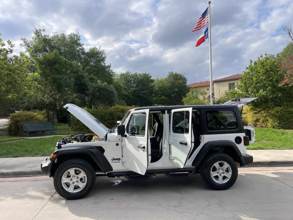 2022 Jeep Wrangler Unlimited Sport S - Photo 11