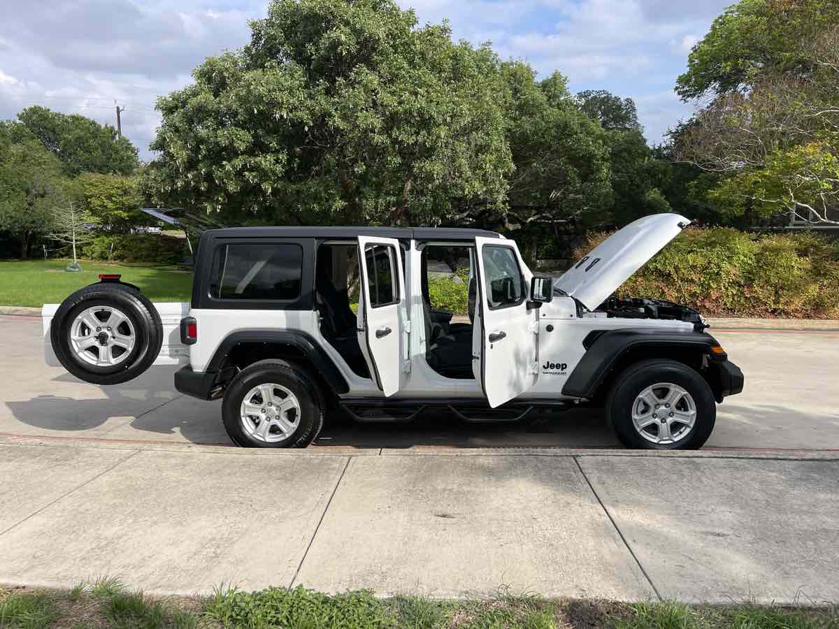 2022 Jeep Wrangler Unlimited Sport S - Photo 12