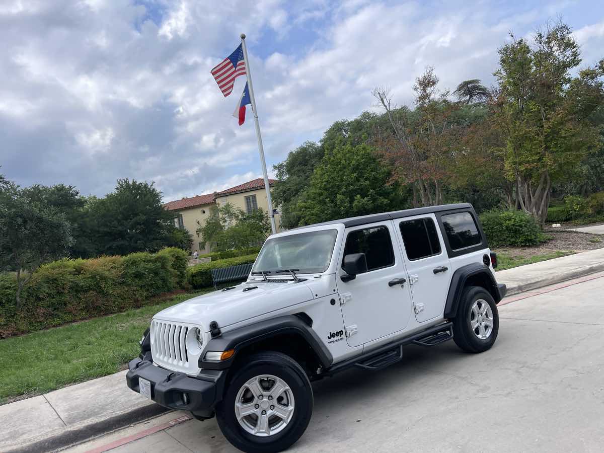 2022 Jeep Wrangler Unlimited Sport S - Photo 25