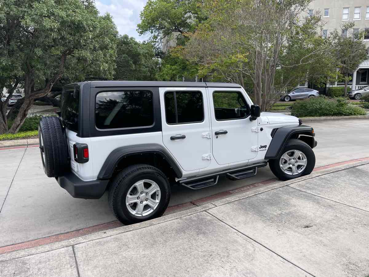 2022 Jeep Wrangler Unlimited Sport S - Photo 26