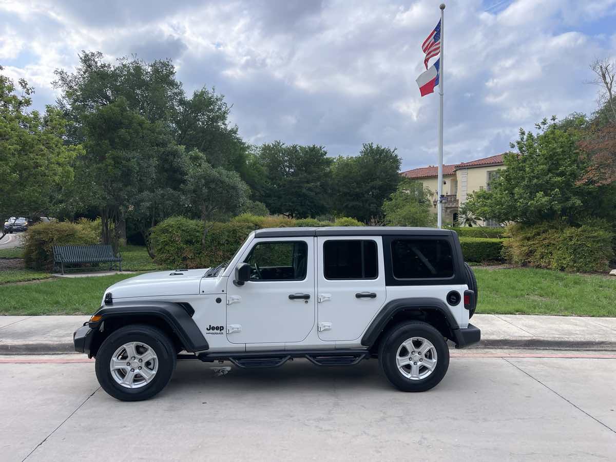 2022 Jeep Wrangler Unlimited Sport S - Photo 29